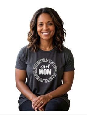 Girl Mom Graphic Tee Size Xl